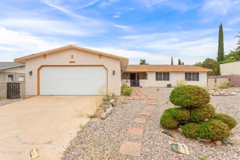 A home in Sierra Vista