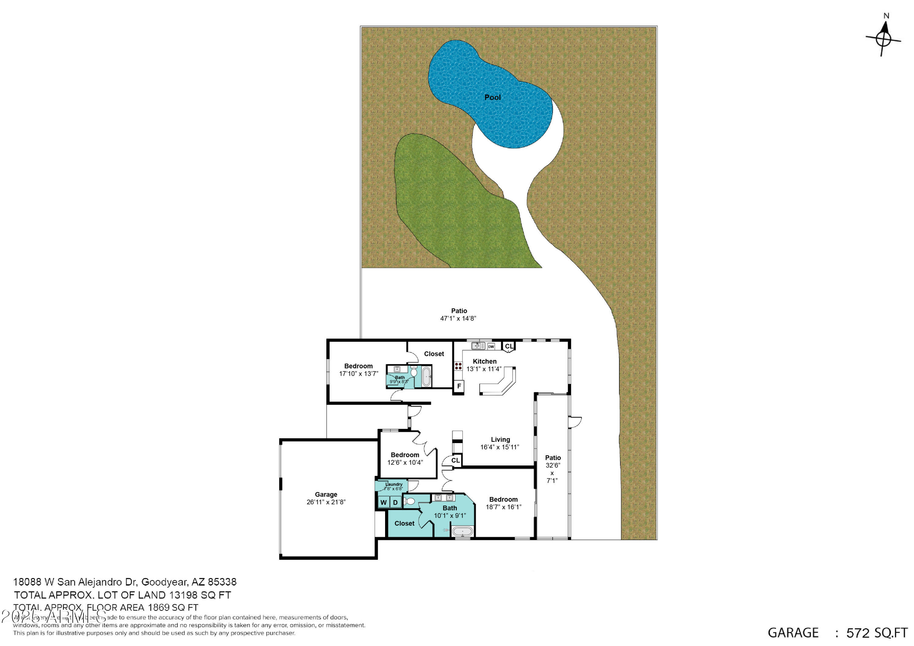 18088 W SAN ALEJANDRO Drive
