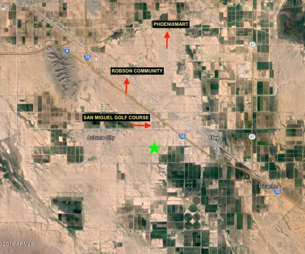 Photo of 101 S Toltec Road #1, Eloy, AZ 85131 (MLS # 6705553)