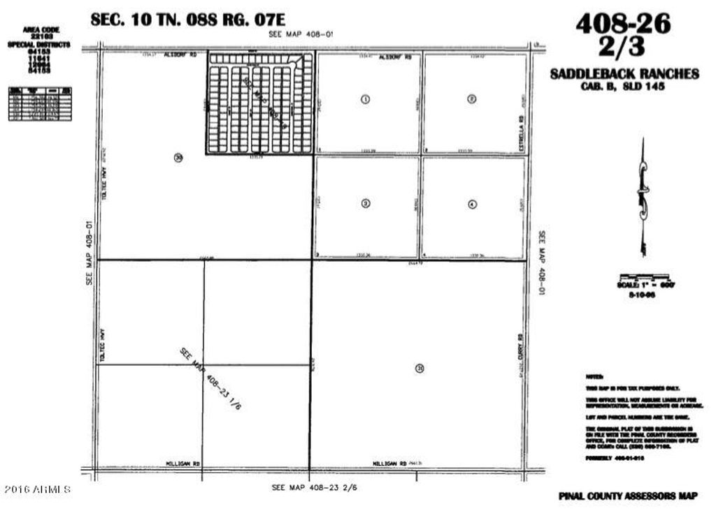 Photo of 101 S Toltec Road #1, Eloy, AZ 85131 (MLS # 6705553)