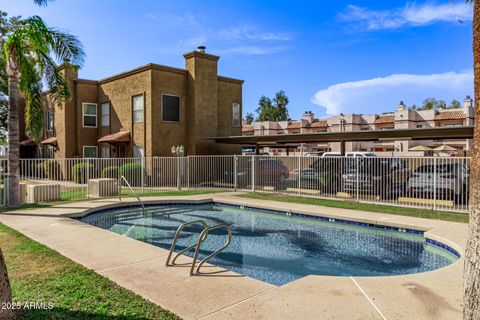 A home in Phoenix