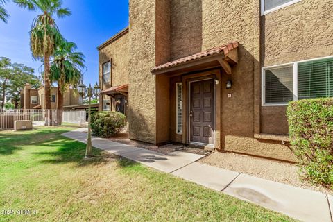 A home in Phoenix