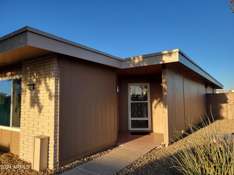 A home in Sun City