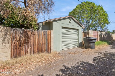 A home in Phoenix