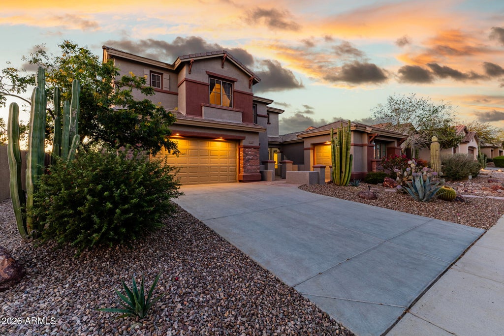 Photo of 40434 N Blaze Trail, Anthem, AZ 85086 (MLS # 7033804)
