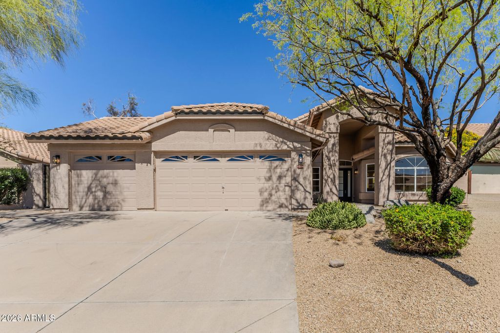 Photo of 9384 E Palm Tree Drive, Scottsdale, AZ 85255 (MLS # 6978381)