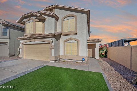 A home in Chandler