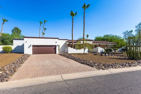 A home in Scottsdale