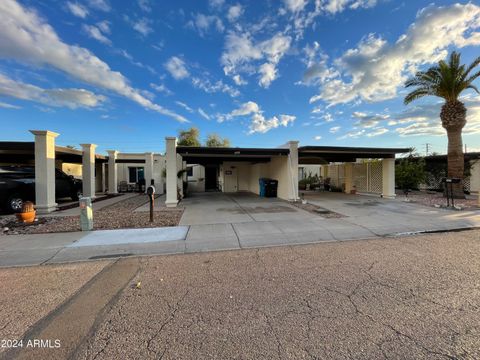 A home in Phoenix