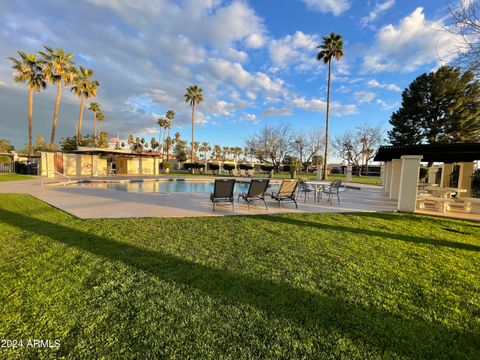 A home in Phoenix