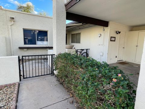 A home in Phoenix