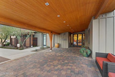 A home in Wickenburg