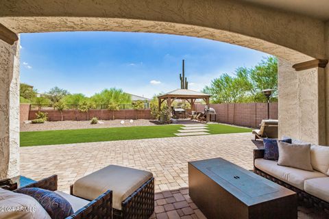 A home in Cave Creek