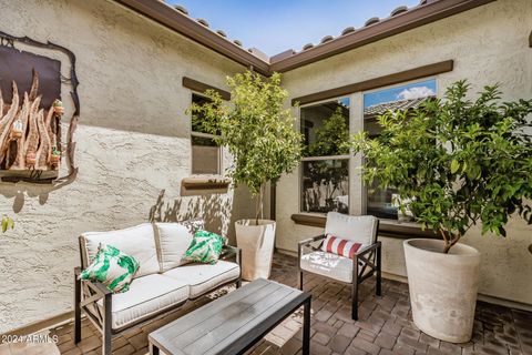 A home in Cave Creek