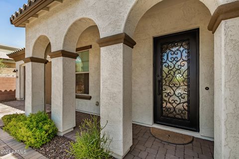 A home in Cave Creek