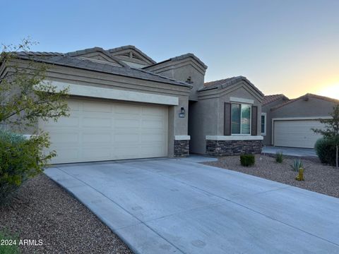 A home in Buckeye