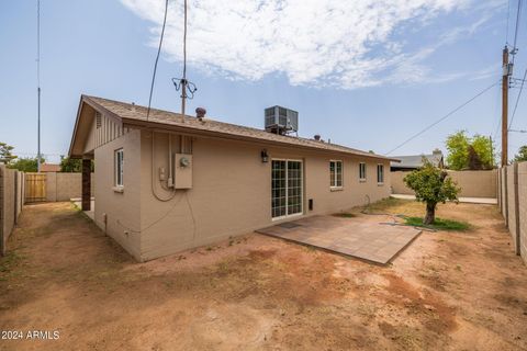 A home in Mesa