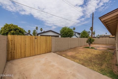 A home in Mesa