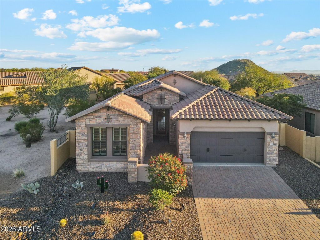 Photo of 8747 E Jaeger Street, Mesa, AZ 85207 (MLS # 6976315)