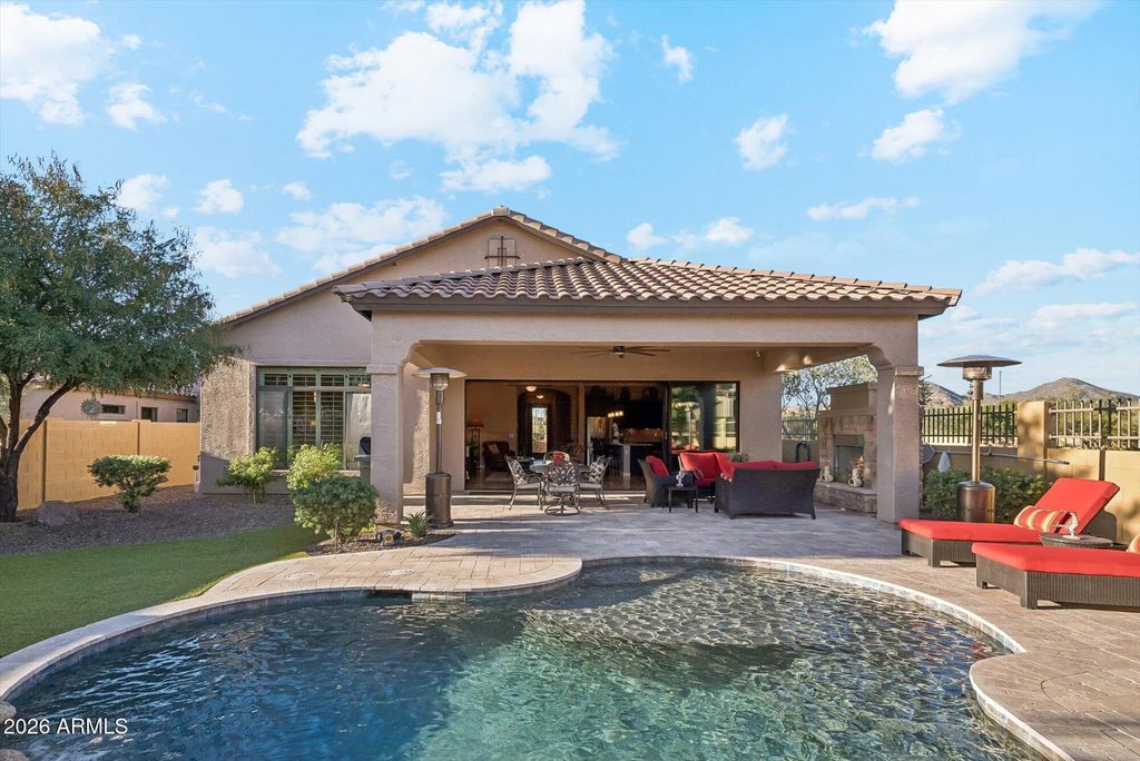 Photo of 8747 E Jaeger Street, Mesa, AZ 85207 (MLS # 6976315)