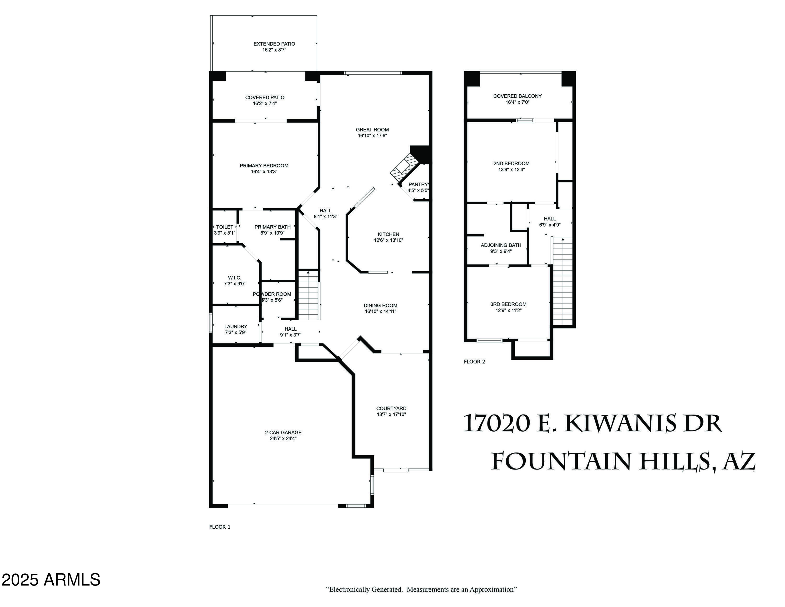 17020 E KIWANIS Drive 102