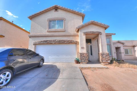 A home in Coolidge