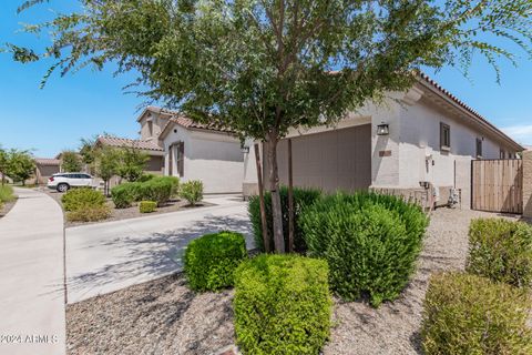 A home in Queen Creek