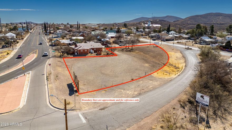 Don't miss this opportunity to own a fenced acre-plus lot in historic Tombstone! Fantastic location with endless possibilities within walking distance to shops and restaurants in Old Tombstone. Two lots included!