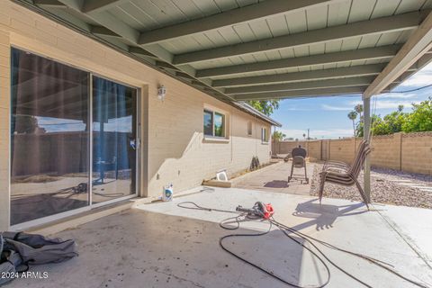 A home in Phoenix