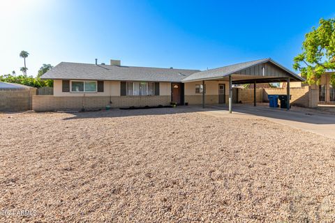 A home in Phoenix