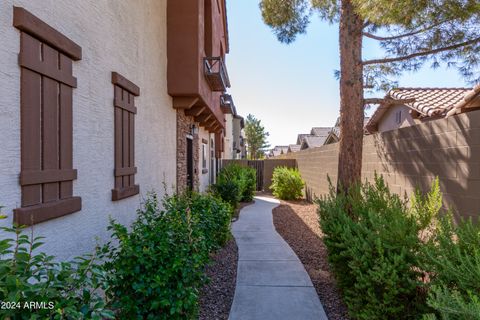 A home in Chandler