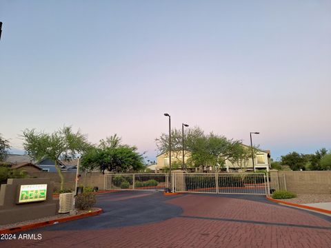 A home in Chandler