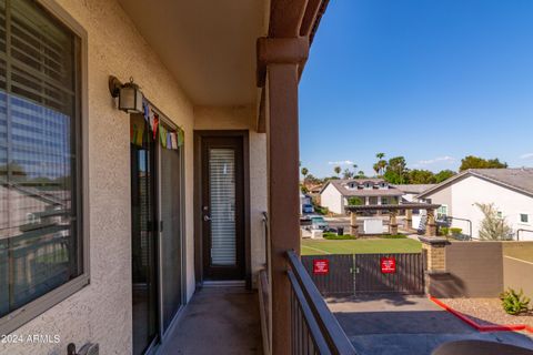 A home in Chandler