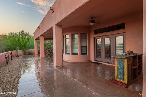 A home in Wickenburg