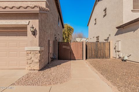 A home in Mesa