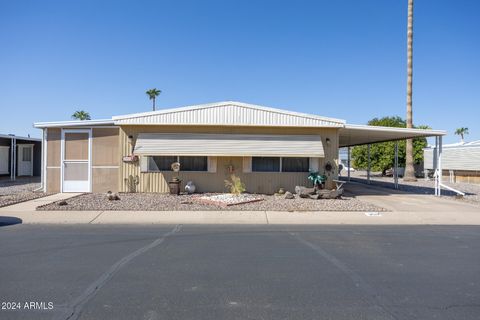 A home in Casa Grande