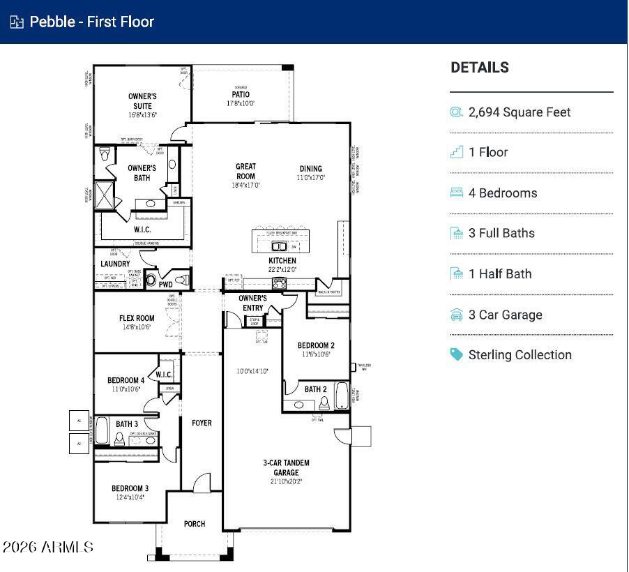 22812 E STARFLOWER Drive