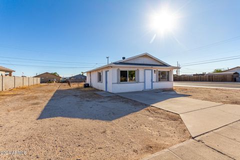 A home in Buckeye