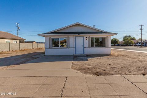 A home in Buckeye