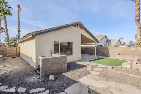 A home in Chandler