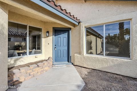 A home in Chandler