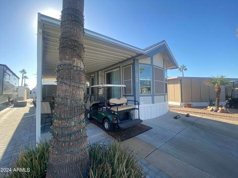 A home in Apache Junction