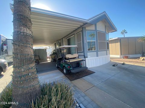 A home in Apache Junction