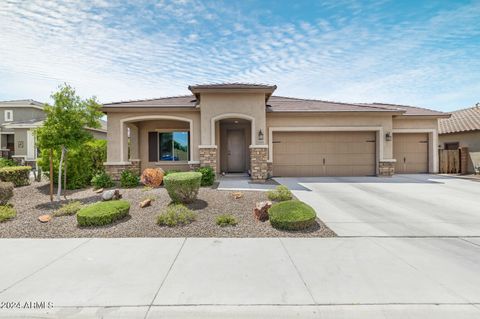 A home in Buckeye