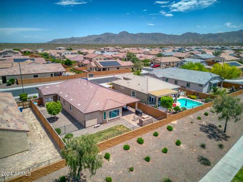 A home in Buckeye