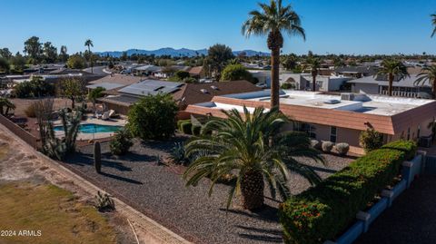 A home in Sun City