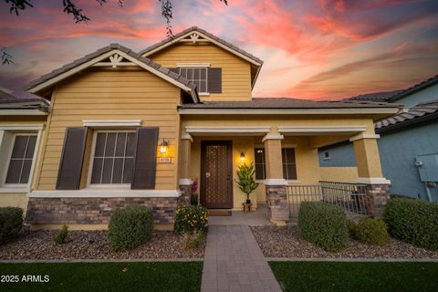 A home in Gilbert