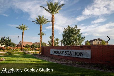 A home in Gilbert