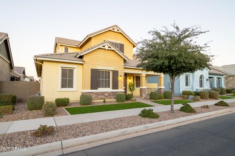 A home in Gilbert