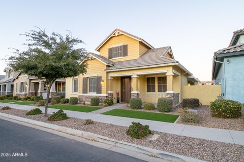 A home in Gilbert